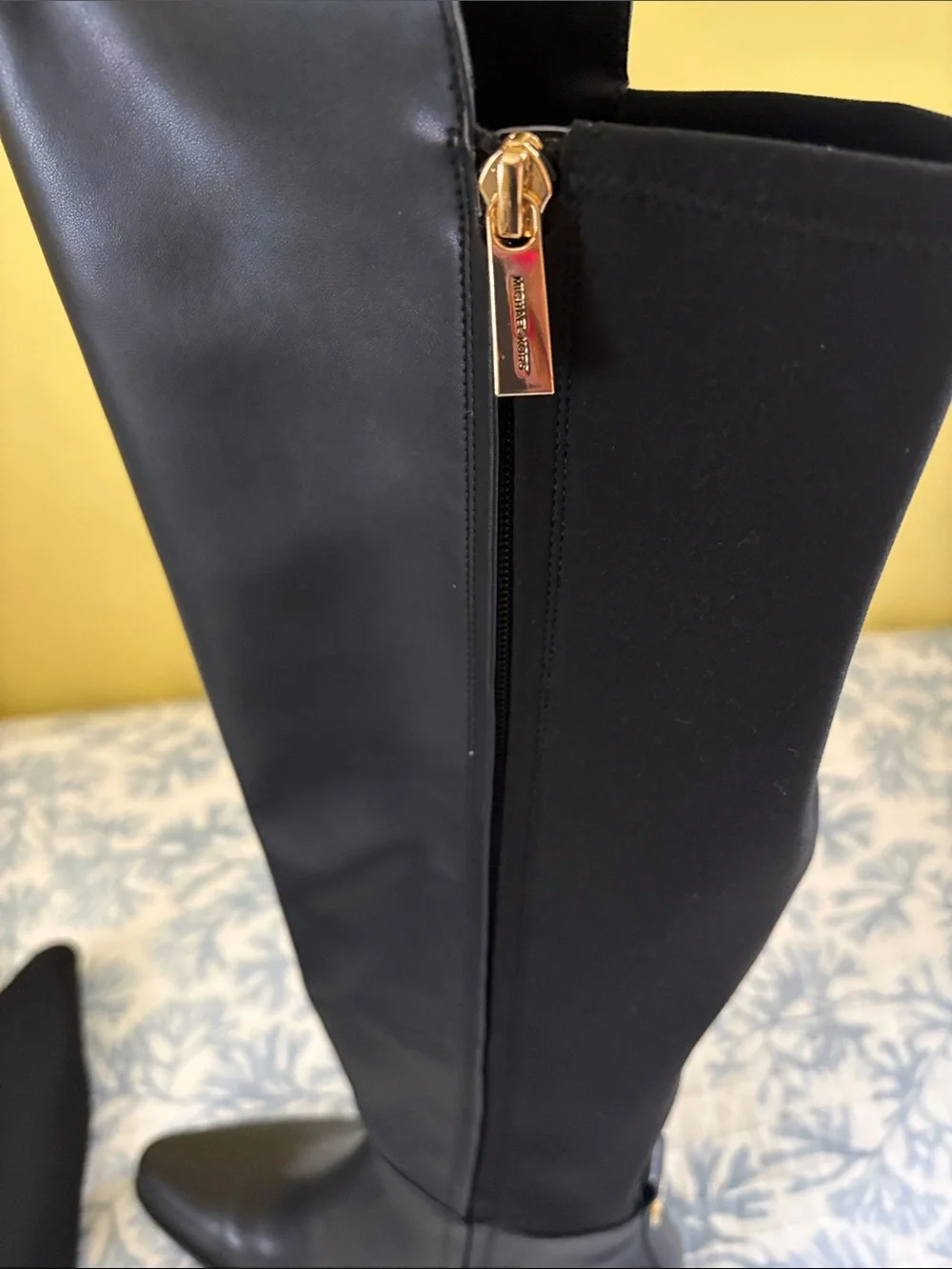 Michael Kors Faux Leather Lex Boot Size 7.5WS Brand New